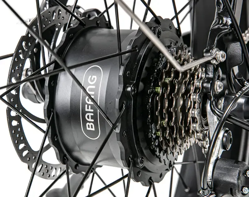 Rower elektryczny JOBOBIKE APEX silnik Bafang