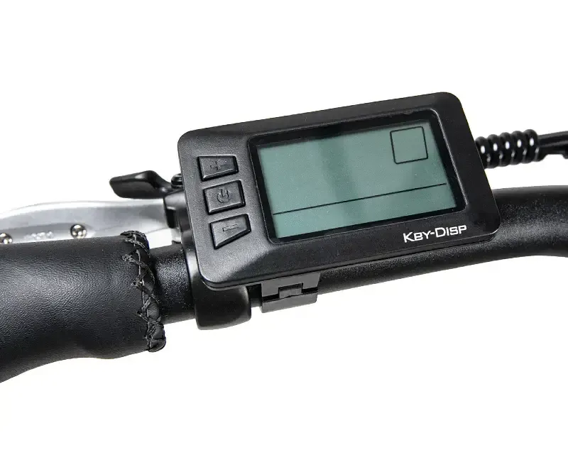 Rower elektryczny JOBOBIKE APEX wyświetlacz