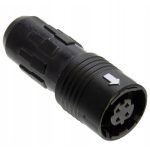 Wtyczka do ładowaki Yamaha 4pin PASB5 / PASC5 / PASB2 / PASC2 (HR30)