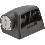 Zamek Abus Akumulatora Bosch Classic+ w Ramie BLO BOS DT1 BK T82
