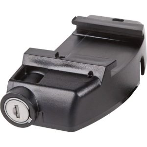 Zamek Abus Akumulatora Bosch Classic Bateria na Bagażnik BLO BOS RT1 BK