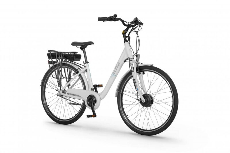 Rower elektryczny Ecobike Basic Nexus White
