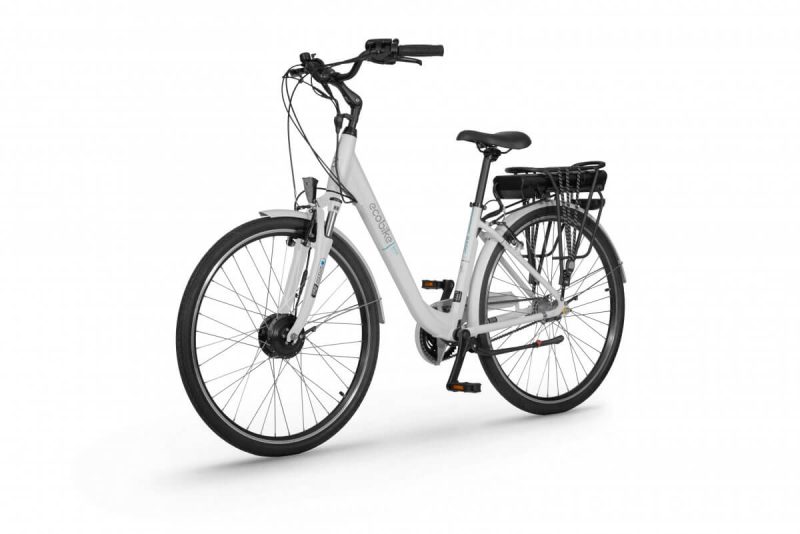 Rower elektryczny Ecobike Basic Nexus White