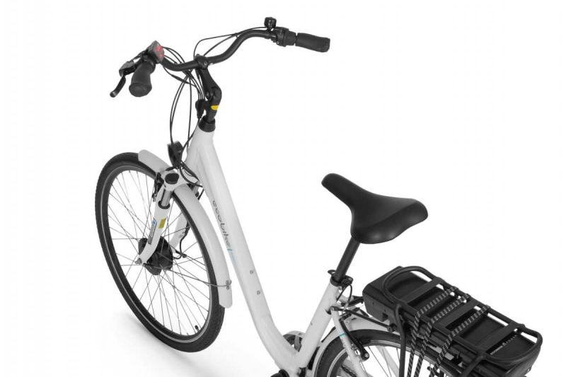 Rower elektryczny Ecobike Basic Nexus White