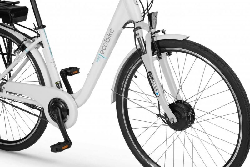 Rower elektryczny Ecobike Basic Nexus White
