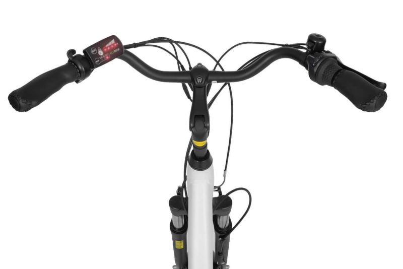 Rower elektryczny Ecobike Basic Nexus White