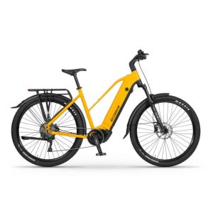 Rower elektryczny Ecobike Expedition SUV żółty
