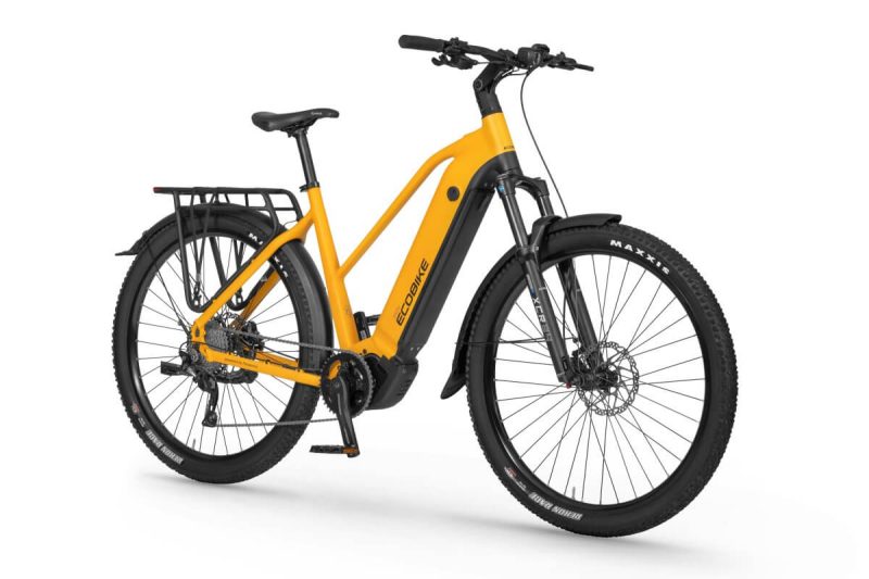 Rower elektryczny Ecobike Expedition SUV żółty
