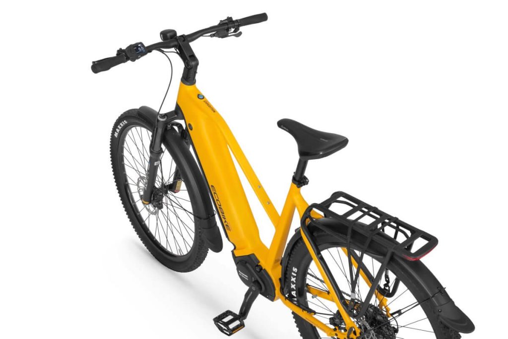 Rower elektryczny Ecobike Expedition SUV żółty
