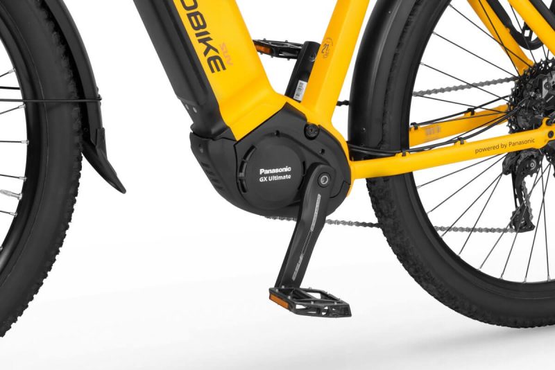 Rower elektryczny Ecobike Expedition SUV żółty