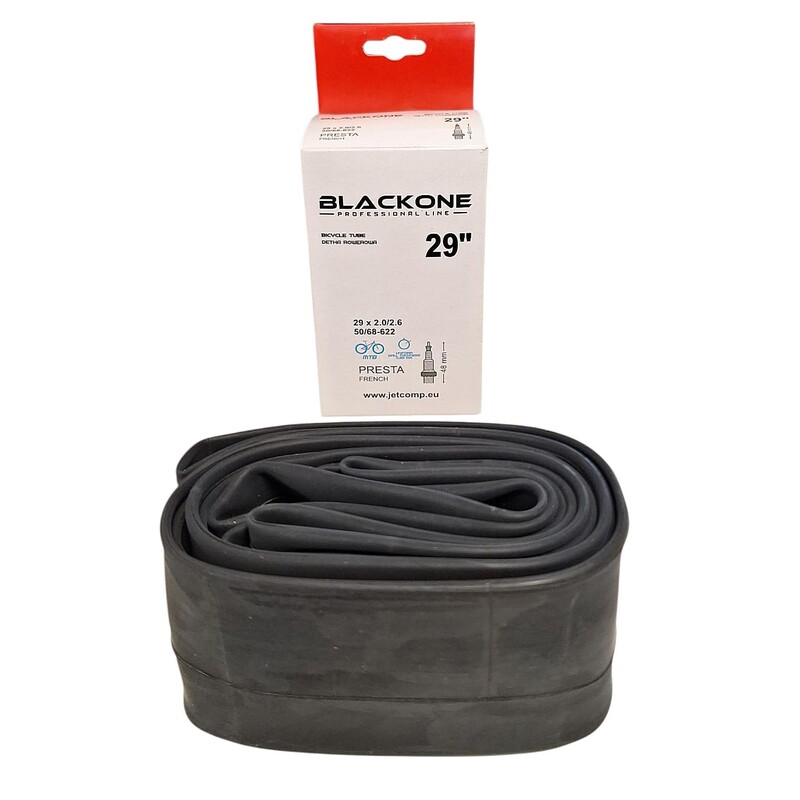 Dętka BLACKONE PRO MTB 29"x2.0/2.60 50/68-622 FV-48mm