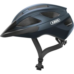 Kask rowerowy Abus Macator granatowy