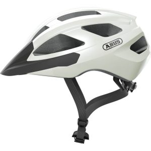 Kask rowerowy Abus Macator biały