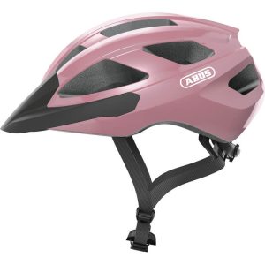 Kask rowerowy Abus Macator różowy