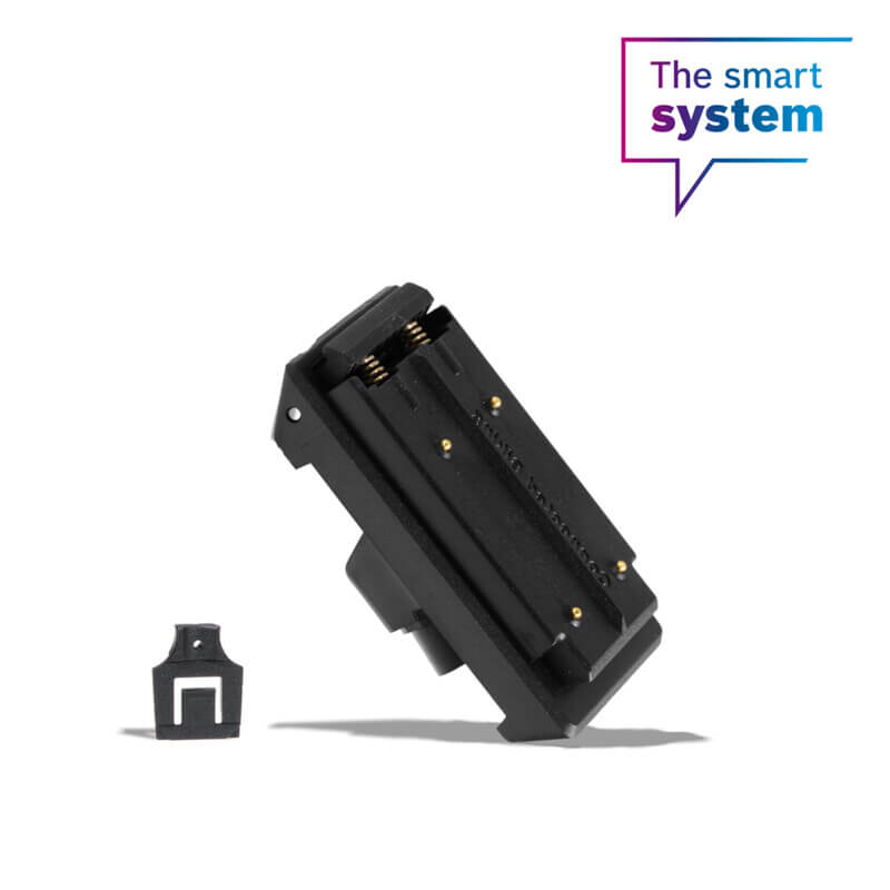 Adapter do wyświetlacza Bosch Kiox 300/500 i Smartphonegrip, wyjście kabla z tyłu (BDS3210)