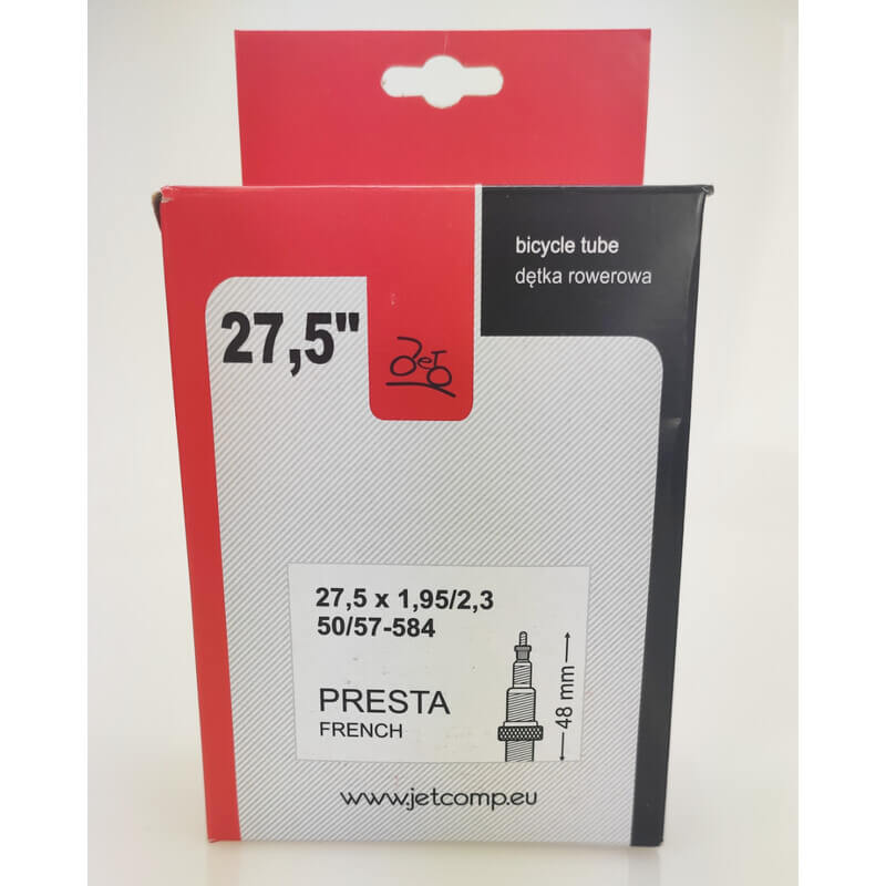 Dętka JET 27,5"x1,95/2,3 FV-48mm