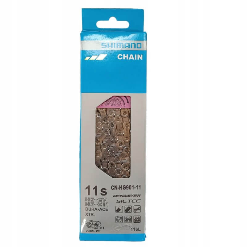 Łańcuch Shimano Dura Ace / XTR CN-HG901 11-rzędowy 116l