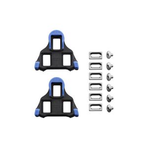 Bloki do pedałów Shimano SPD-SL SM-SH12 2° niebieskie