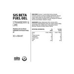 Żel energetyczny SIS Beta Fuel 60ml truskawka limonka