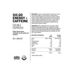 Żel energetyczny SIS GO Energy + Caffeine podwójne espresso