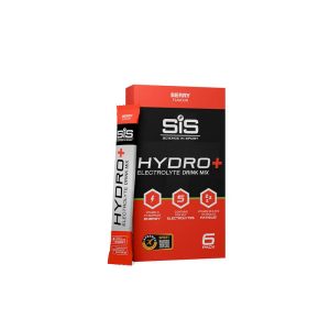 Elektrolity w saszetkach SIS GO Hydro+ 6 x 4,5g jagoda