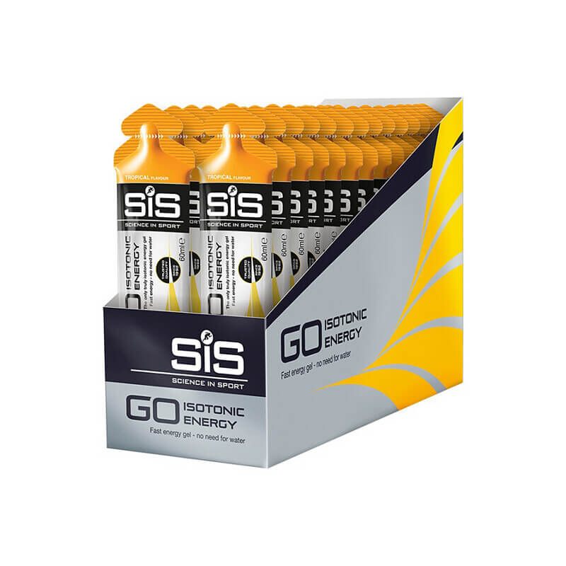 SIS GO Isotonic Gel 60ml tropical