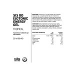 Żel izotoniczny SIS GO 60ml owoce tropikalne