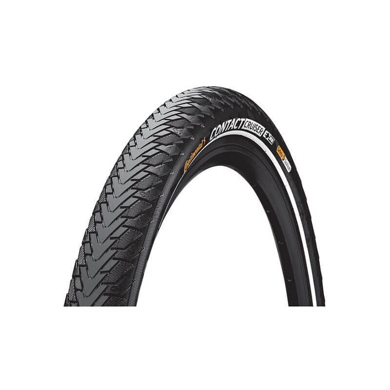 Opona Contact Cruiser 28 x 2.00 Czarna/Reflex Drut ECO25 960g