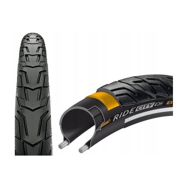 Opona Continental Ride City 26x1.75 SZOSA 47-559 REFLEX