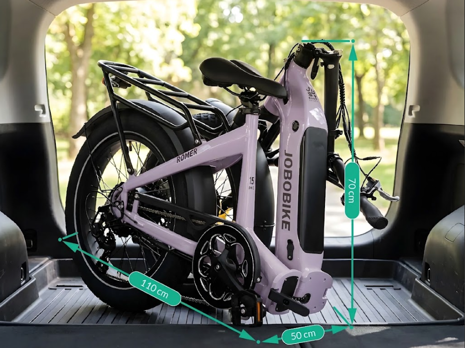 Rower elektryczny JOBOBIKE Romer Pro