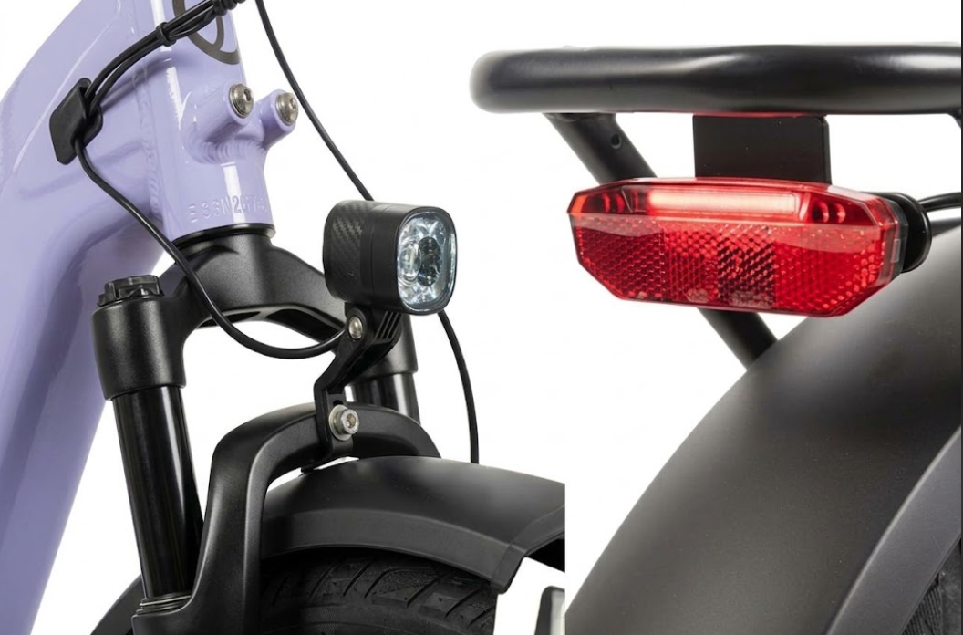 Rower elektryczny JOBOBIKE Romer Pro