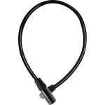 Zapięcie rowerowe linka Abus 4408K/65 czarna