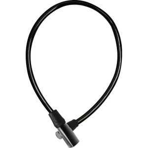 Zapięcie rowerowe linka Abus 4408K/65 czarna