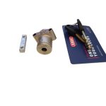 Zamek Abus Baterii Bosch PowerTube BLO BOS IT2 Plus