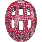 Kask rowerowy dziecięcy Abus Youn-I 2.0 Cherry Heart