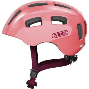 Kask rowerowy dziecięcy Abus Youn-I 2.0 koralowy