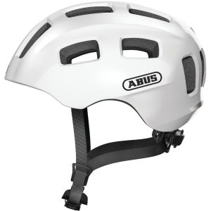 Kask rowerowy dziecięcy Abus Youn-I 2.0 biały
