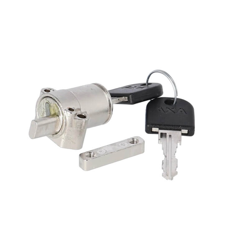 Zamek AXA do baterii w ramie Bosch Powertube