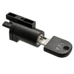 Zamek AXA do baterii SHIMANO Intube E8035/E8036 wersja Solo