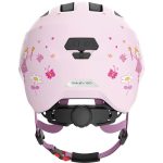 Kask rowerowy dziecięcy ABUS Smiley 3.0 Rose Princess