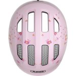 Kask rowerowy dziecięcy ABUS Smiley 3.0 Rose Princess