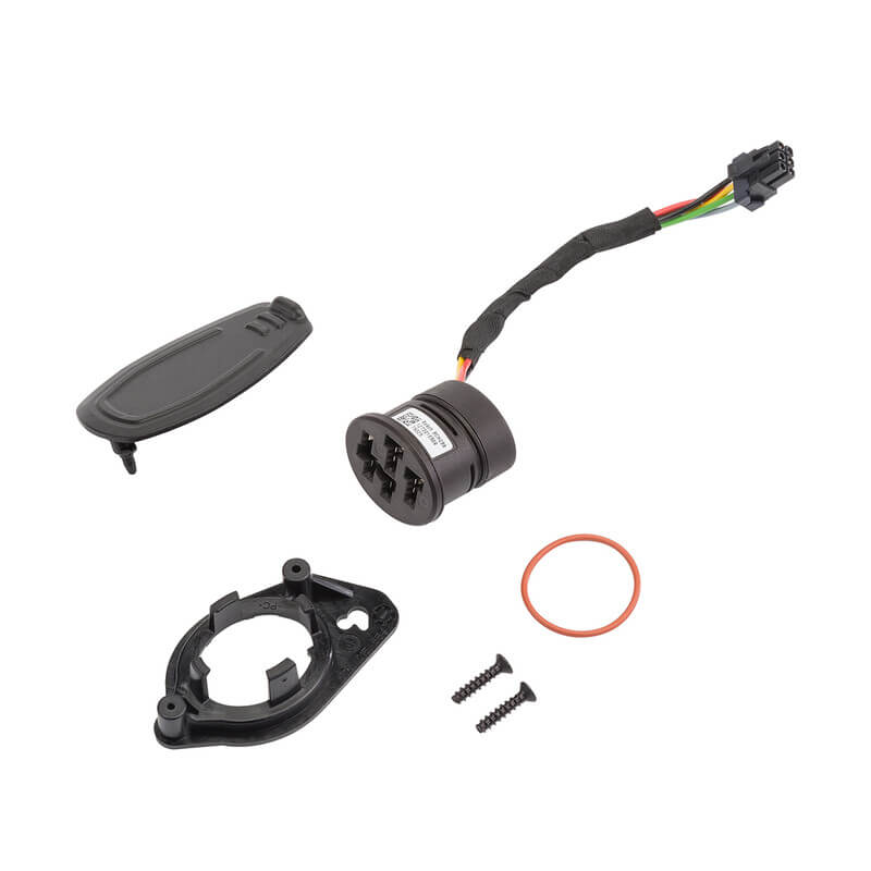 Zestaw gniazda ładowania do akumulatora Bosch PowerTube 100mm