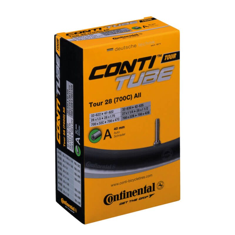 Continental Tour Inner Tube 28x1.25/1.75 AV 40 mm (OEM)