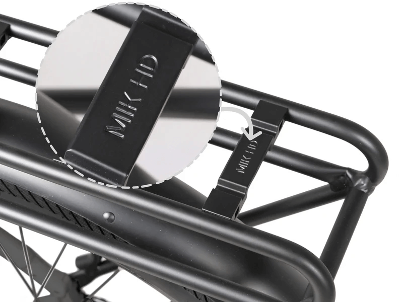 JOBOBIKE Luxe bagażnik MIK