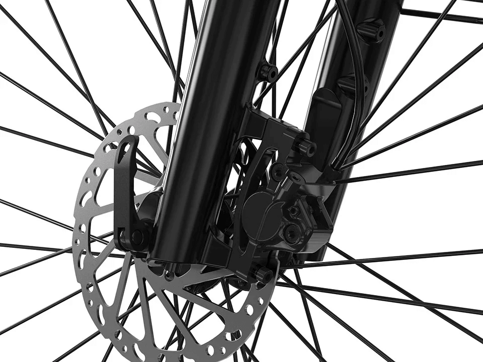 JOBOBIKE Luxe hydrauliczne hamulce tarczowe