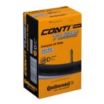 Dętka Continental Compact Wide 24x2.0-2.4" DV Dunlop 40 mm