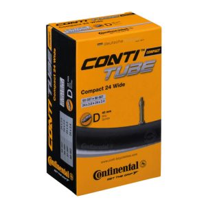 Dętka Continental Compact Wide 24x2.0-2.4" DV Dunlop 40 mm