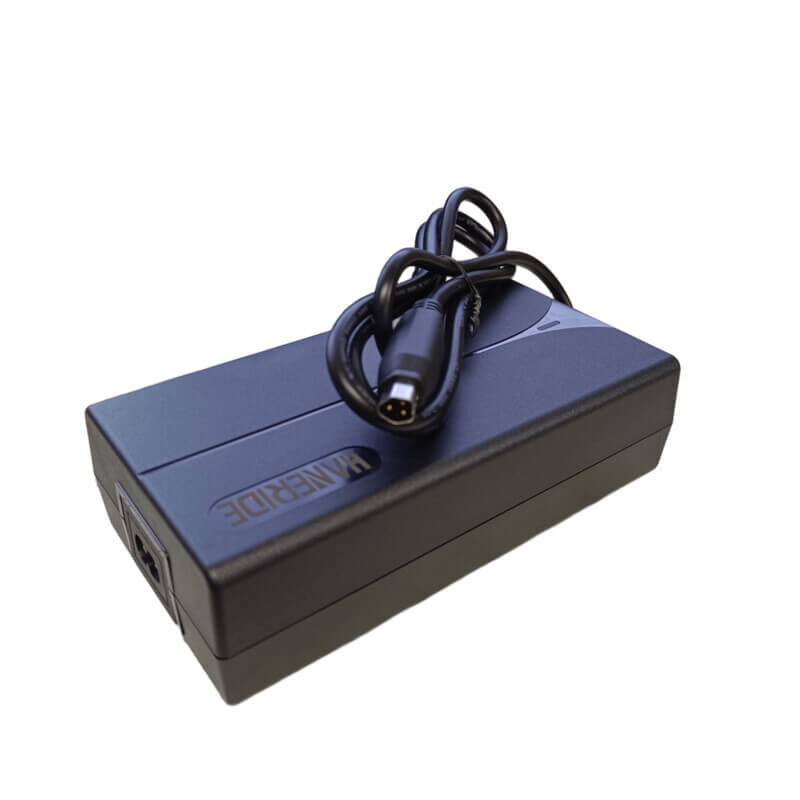 E-bike Battery Charger for Fischer, Phylion 48V 2A 3 Pin 2021+