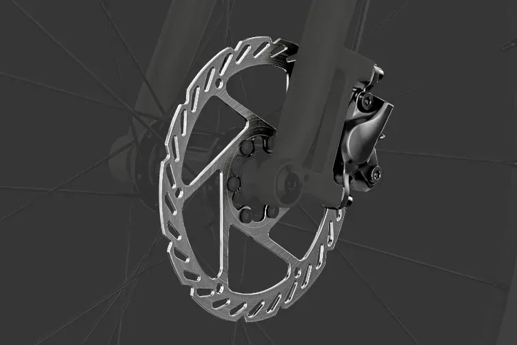 Fiido C700 hydrauliczne hamulce tarczowe