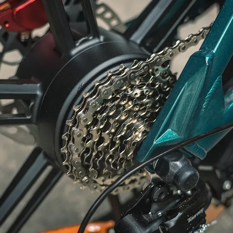 Fiido M1 Pro przerzutka